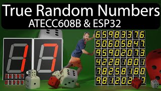 True Random numbers with the ATECC608B and ESP32