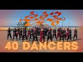 Kpop in public  40 dancers seventeen   super dance cover by sbornaya solyanka  russia