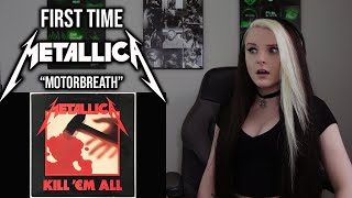 FIRST TIME listening to METALLICA - "Motorbreath" REACTION