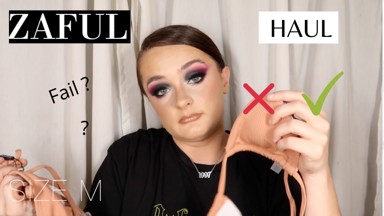 ZAFUL SWIMWEAR HAUL - fail or??