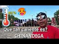 Que tan caliente es chinandega la ciudad de las naranjas  nicaragua recorrido calor