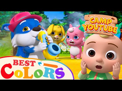 The 3 Little Friends - Friendship Videos at Camp YouTube - CoComelon Animal Time Summer Special