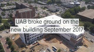 New UAB Arts & Sciences Building Sneak Peek: Aug. 2018