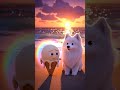 🌅 Sunset Promise #emotional #dog #3Danimation