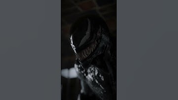 Venom threatens Spider-Man Animation in Blender #spiderman #venom #animation