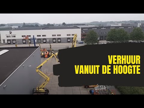 Bac Hoogwerker Verhuur vanuit de hoogte!
