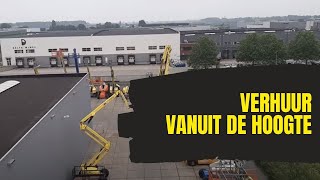 Bac Hoogwerker Verhuur vanuit de hoogte!