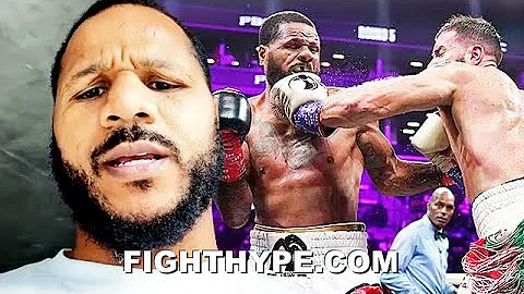 ANTHONY DIRRELL FIRST WORDS AFTER KNOCKOUT LOSS TO...