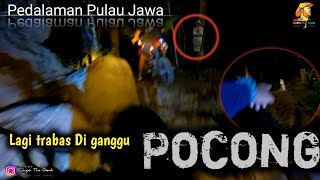 The risk of trabas at night being disturbed by Pocong #Wibowowb #Comengjw #Penampakan #trabasmalam