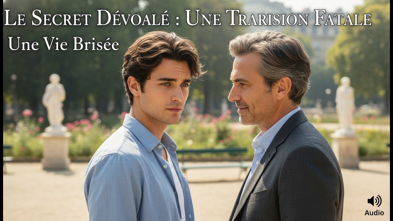 Alexandre poussa violemment la porte de l'appartement familial à Lyon, les mains tremblantes