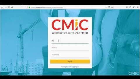 Entering a Request for Payment (RFP) in CMiC