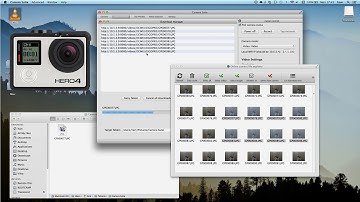 Camera Suite for GoPro Hero 2/3/3+/4 cameras (MacOS)