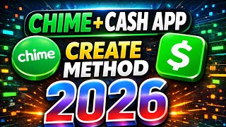 How to create chime bank account & Cashapp account create method 2026 | #nepal#pakistan#china 