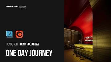 ONE DAY JOURNEY | Episode 4. BAR | 3Ds Max + Corona Render Tutorial for Beginners