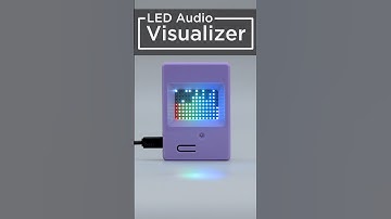 Build an audio reactive LED matrix learn.adafruit.com/mini-led-matrix-audio-visualizer #3DPrinting
