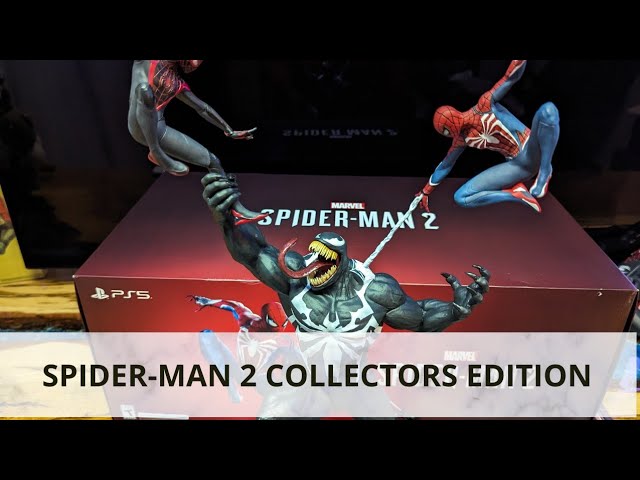 Marvel's Spider-Man 2 – Collector's Edition, PS5 PlayStation 5/+Gift,  spider man 2 collector's edition