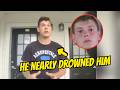 Bodycam: Man Nearly Drowns 13-Year-Old Neighbor For 'Looking' At Stepdaughter