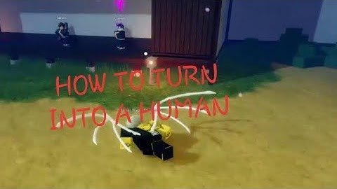 How to turn back into a human in Demon Slayer RPG 2