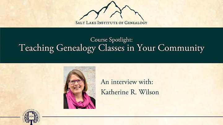 Academy Virtual 2022: An Interview with Katherine ...
