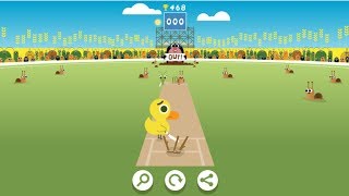 Google Cricket Doodle 2017 Cheat !!!! 999 Highest Score!! Cheat Every doodle Net Worth