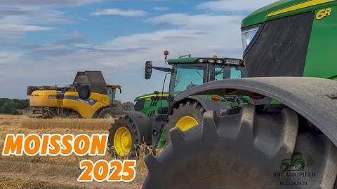 Moisson 2025 à l’ETA SNC AGRIFIELD
