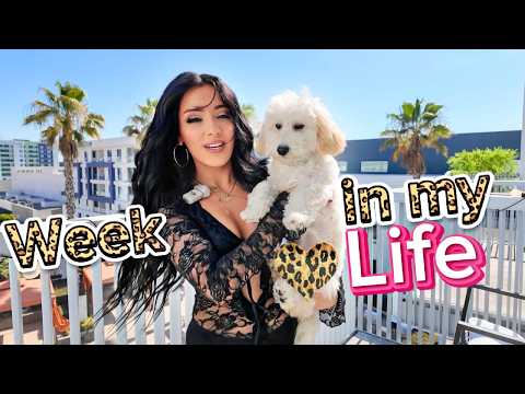 a Real (Busy) Week in My Life living in LA 🩷 early 30s diaries