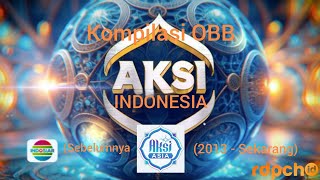 Kompilasi OBB Aksi Indosiar (Sebelumnya Aksi Asia) (2013 - Sekarang)