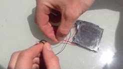 How To Test An Old Solar Panel (Garden Solar Light)