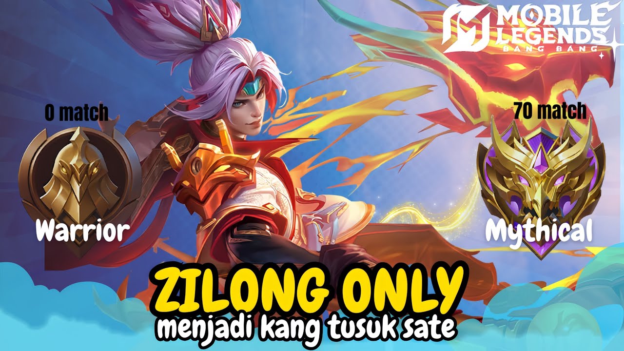 Namatin Mobile Legends tapi Zilong Only 