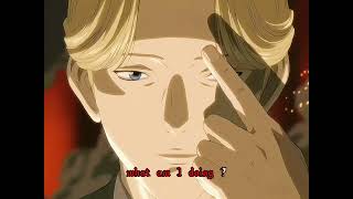 Johan Liebert Kerosene