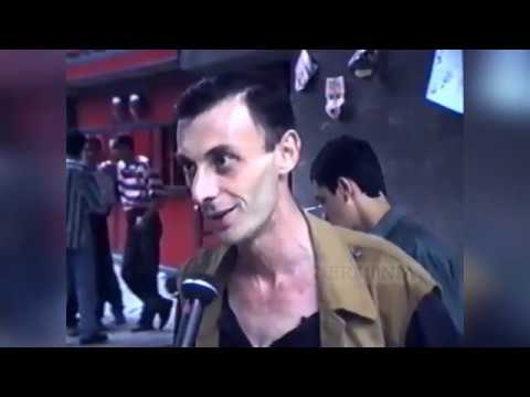 „ნიღბების კლუბი“ - ქუჩის აქცია „მიყიდეთ სიცოცხლე!“ [08.09.1995]