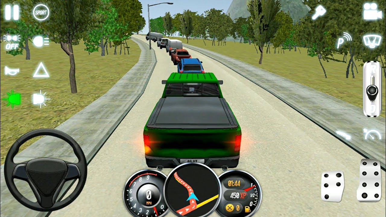 Driving School Simulator #13 Pickup Truck - Android Gameplay FHD