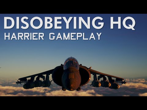 Project Wingman | What if you cross Mission 5's Red Line? | Harrier Gameplay