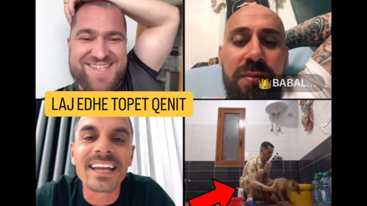 Klevis Cela lan qenin ne live loj me denime, mos e humbisni 🤣