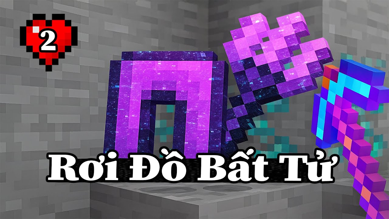 Minecraft Bất Ổn Nhưng Đào Mọi Khối Đều Rơi Ra Đồ Bất Tử ( Phần 2 ) 🤣 Siêu Hài Hước