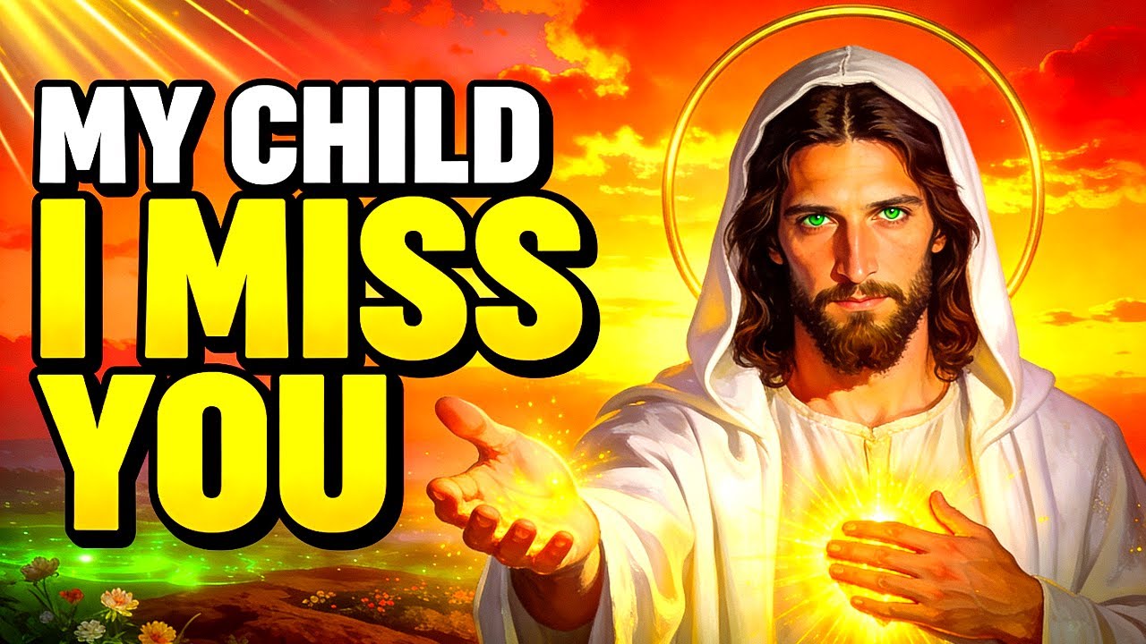 Бог говорит: «Я очень скучаю по тебе». Послание Бога сегодня ~ Послание Бога сейчас 👆EP272