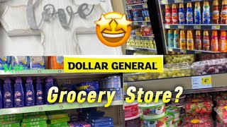 Dollar General Grocery Store! We were Impressed!