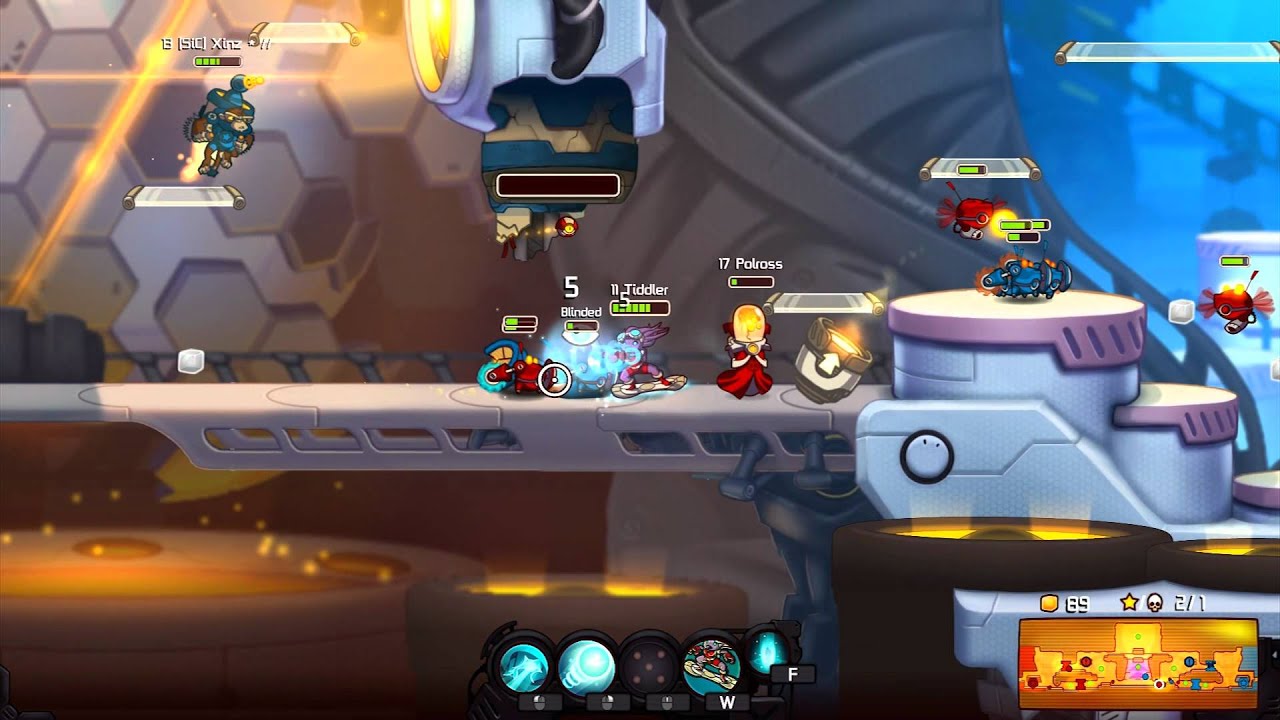 Awesomenauts Steam Video Review