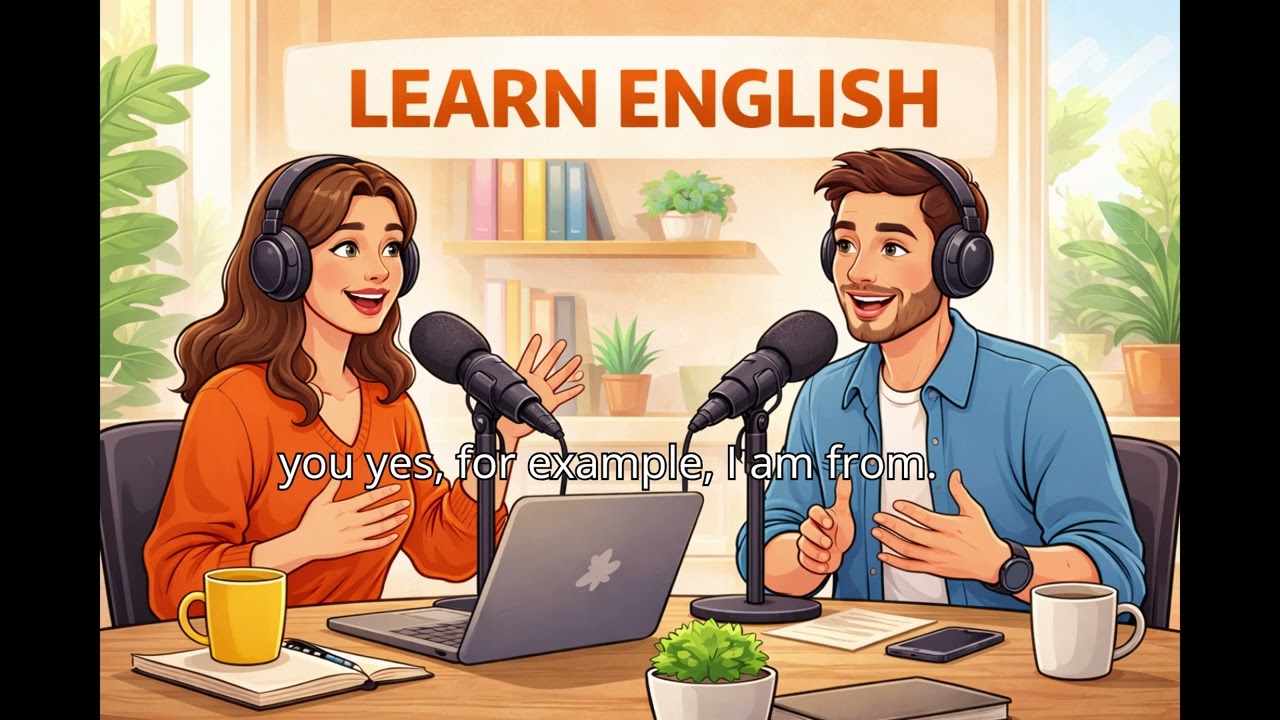 English for Beginners: Your First Conversation | Easy Speaking Practice