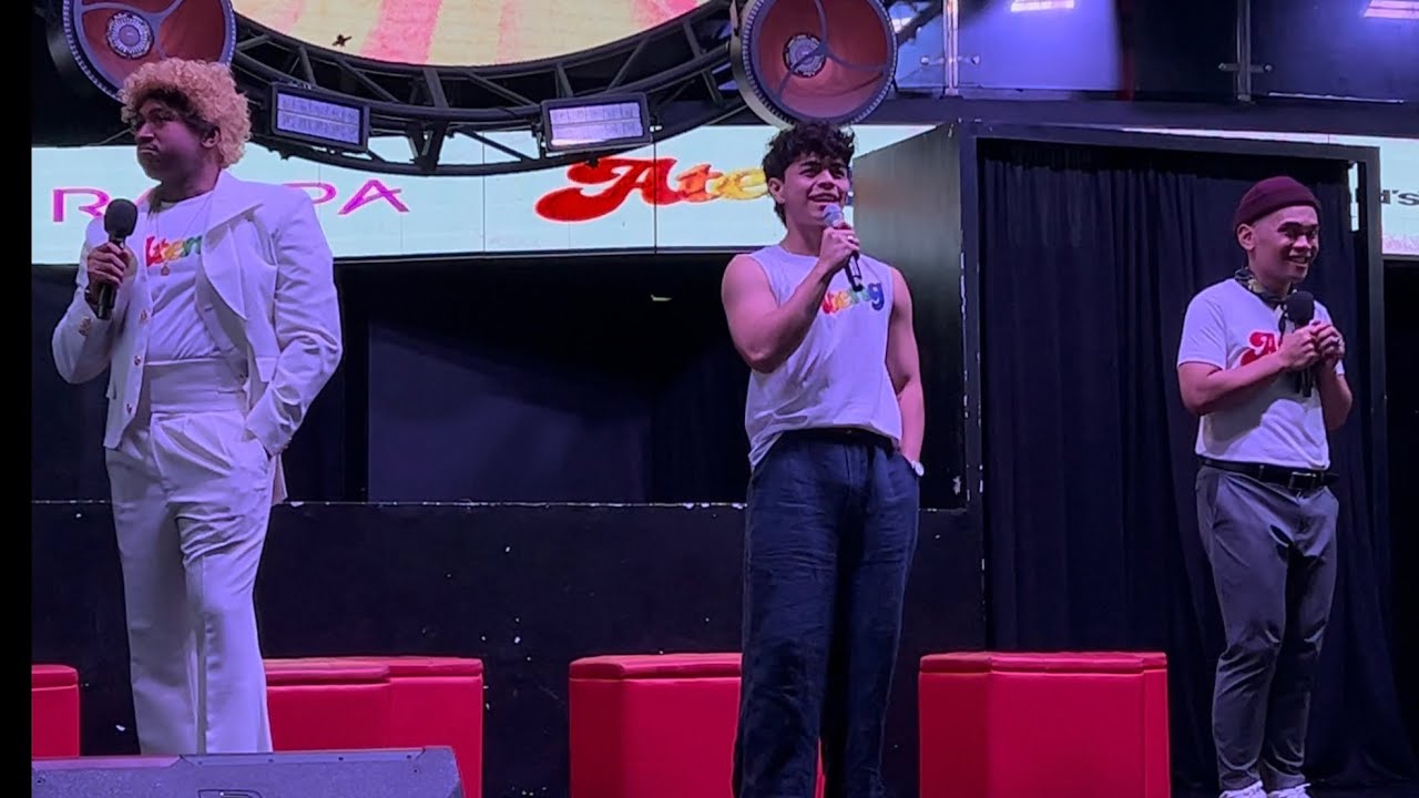 ATENG Sneak Peek with Kokoy De Santos, Thou Reyes, Jason Barcial (+ PressCon)