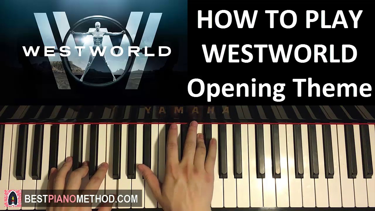 HOW TO PLAY - HBO's Westworld - Main Theme (Piano Tutorial Lesson)