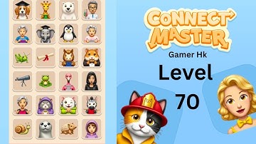 Connect Master level 70 hard level Walkthrough Solution 
