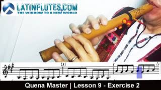 This is one of our quena master exercises you can find it at
latinflutes . com. a complete course with progressive to help deve...