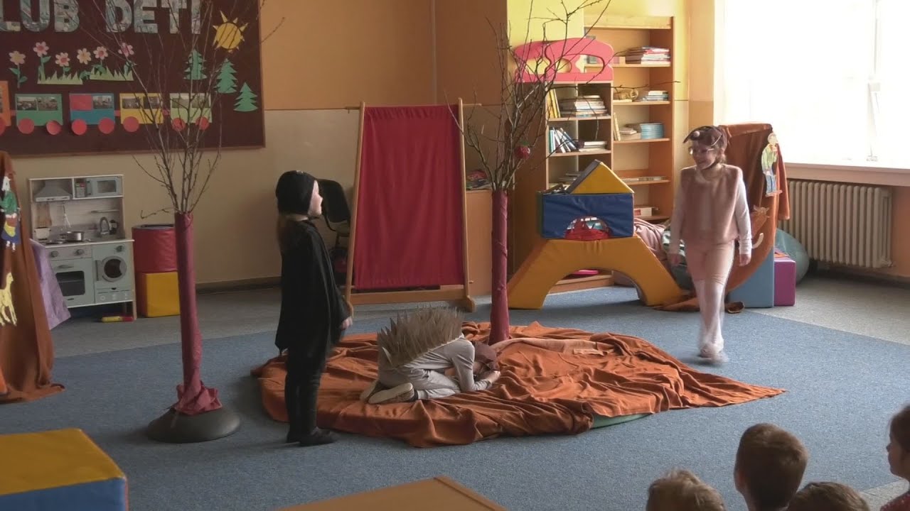 Prváci zo ZŠ Hutnícka potešili škôlkárov