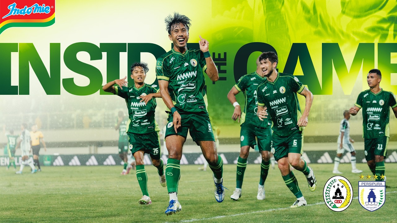 Inside The Game: Pertandingan yang Indah di Malam Penuh berkah.