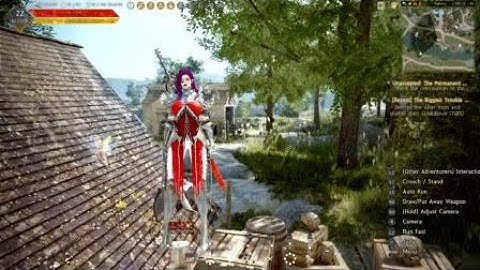 Black Desert How To Join A Guild