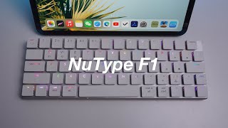 Nutype F1 Unboxing - Mechanical Keyboard For Macbook/Ipad