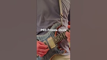 PRS Private Stock Semihollow