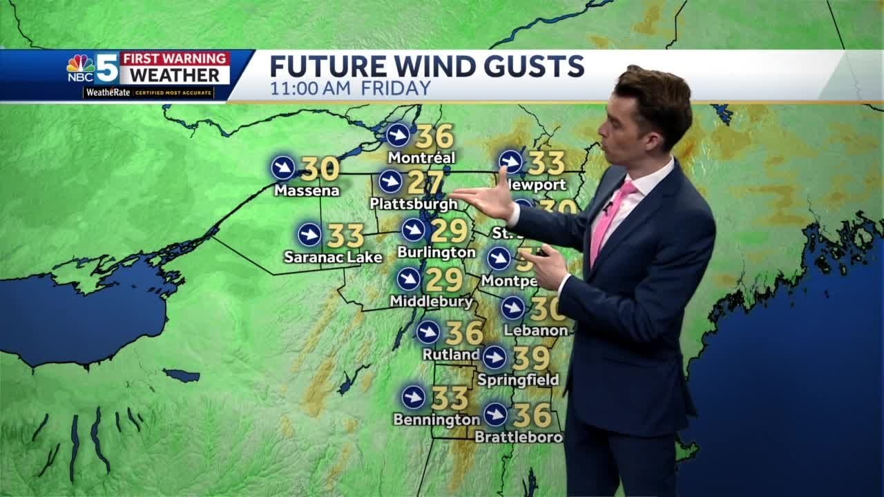 Video: Chilly and windy Friday (4-6-23) - YouTube