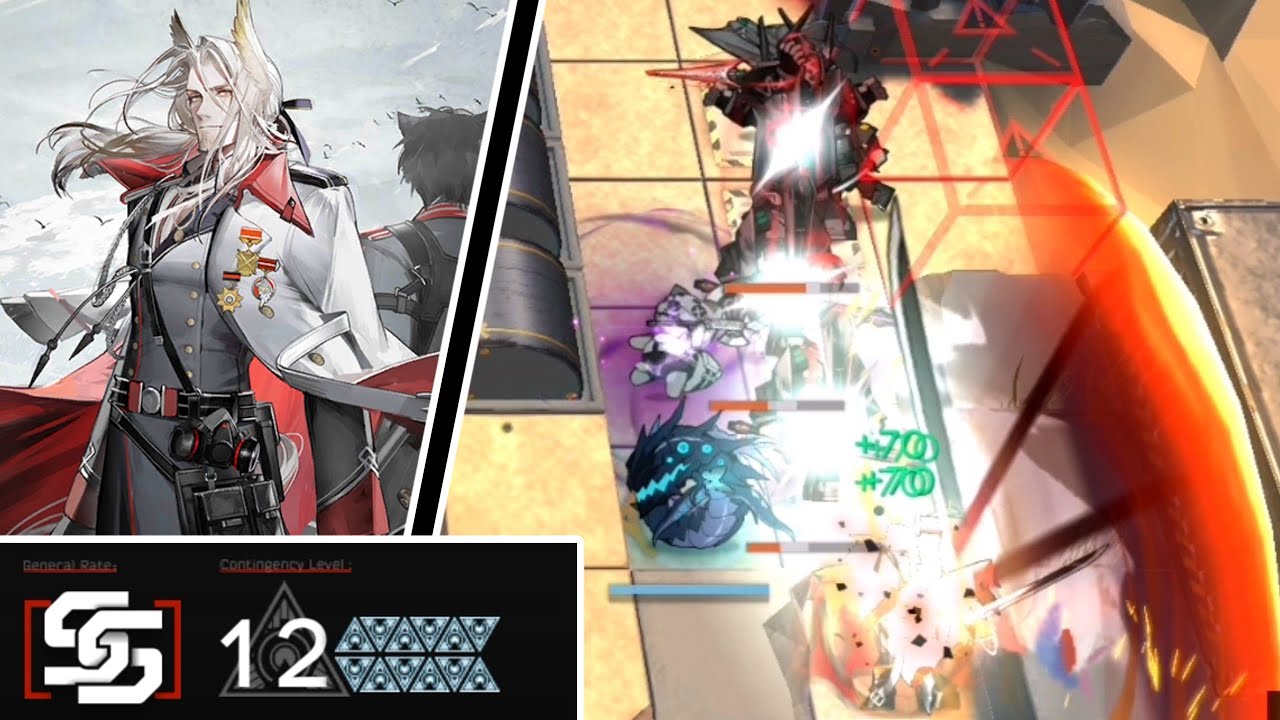 Arknights CC#7 Pine Soot | Windswept Highland Day 9 [Risk 12]